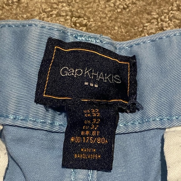 EUC Gap blue men’s shorts size 32 - Picture 2 of 4